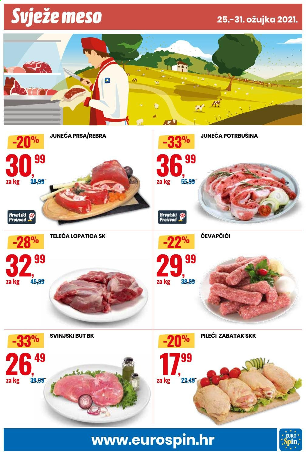 Eurospin katalog - 25.03.2021. - 31.03.2021. Stranica 9