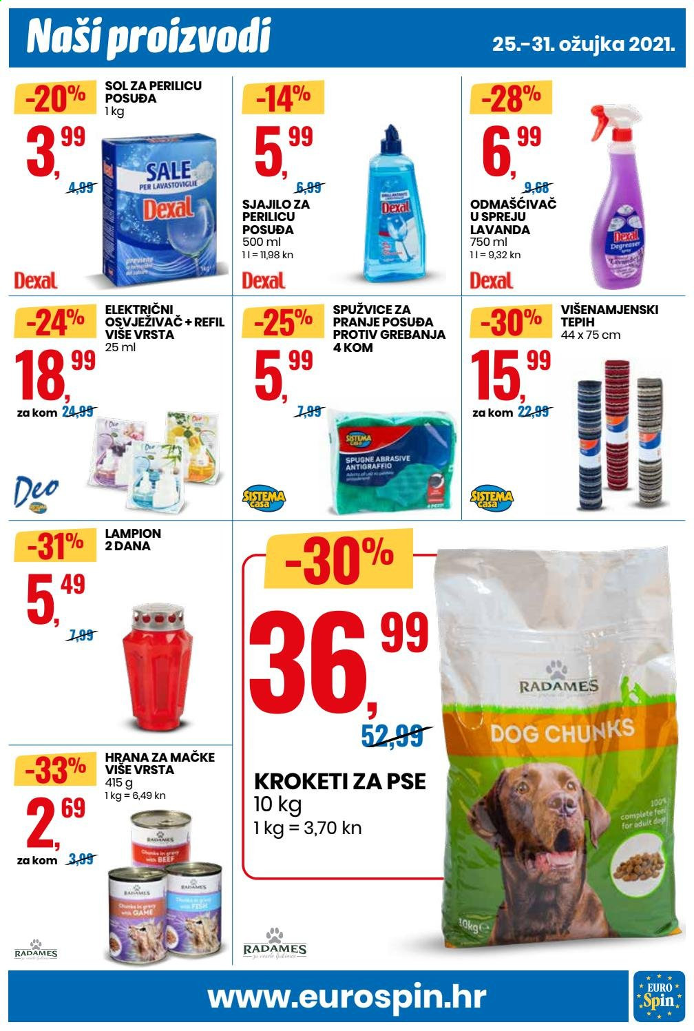 Eurospin katalog - 25.03.2021. - 31.03.2021. Stranica 17
