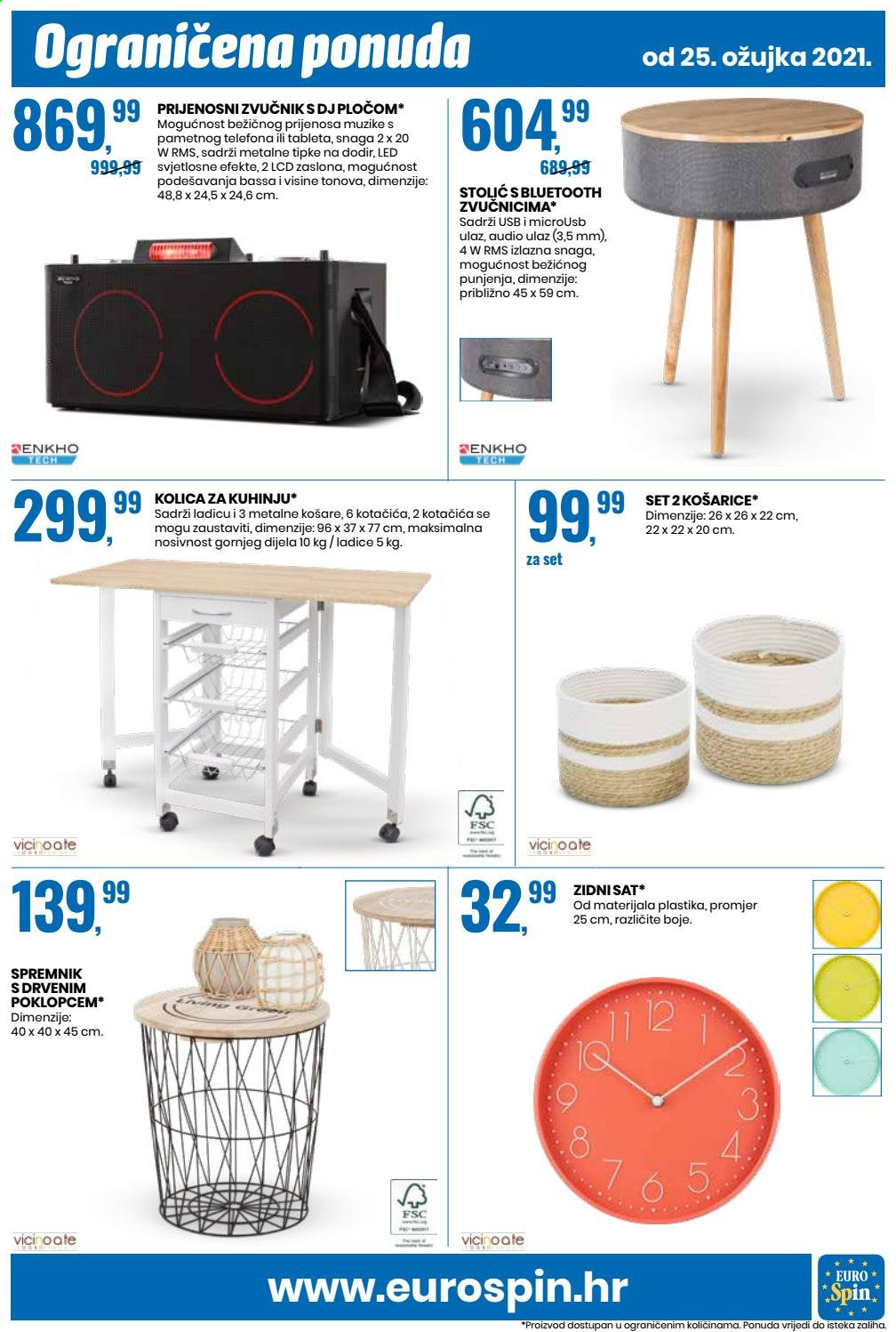Eurospin katalog - 25.03.2021. - 31.03.2021. Stranica 21