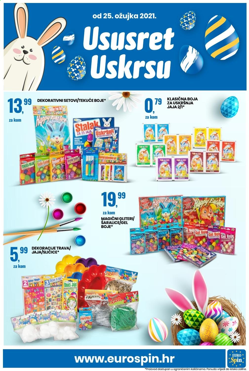 Eurospin katalog - 25.03.2021. - 31.03.2021. Stranica 23