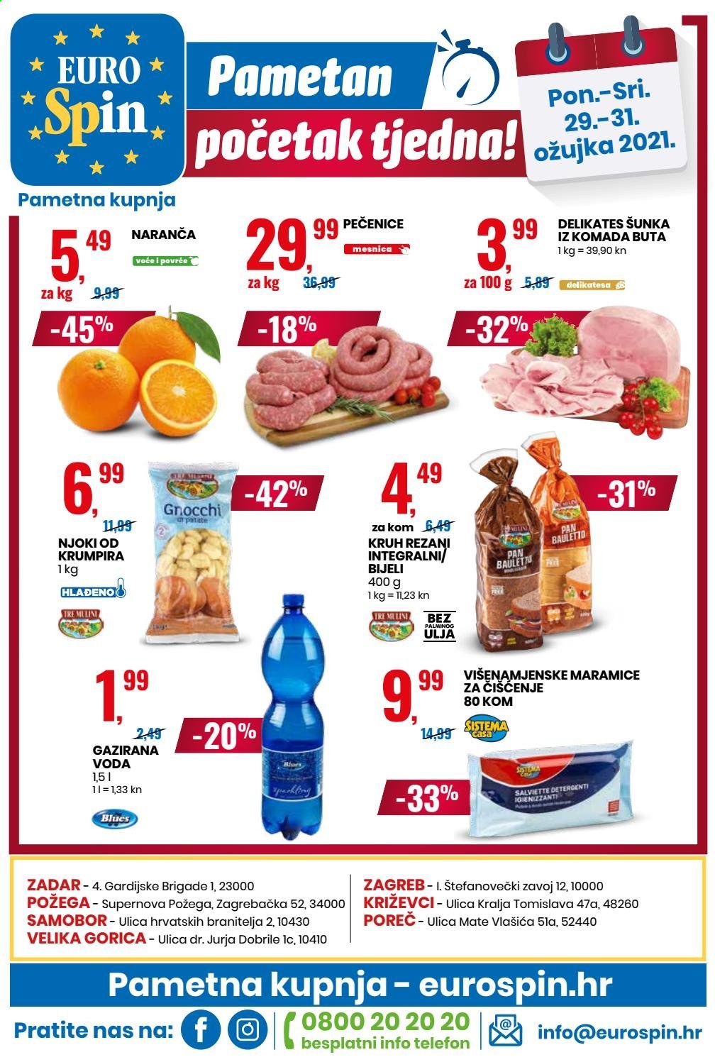 Eurospin katalog - 25.03.2021. - 31.03.2021. Stranica 24