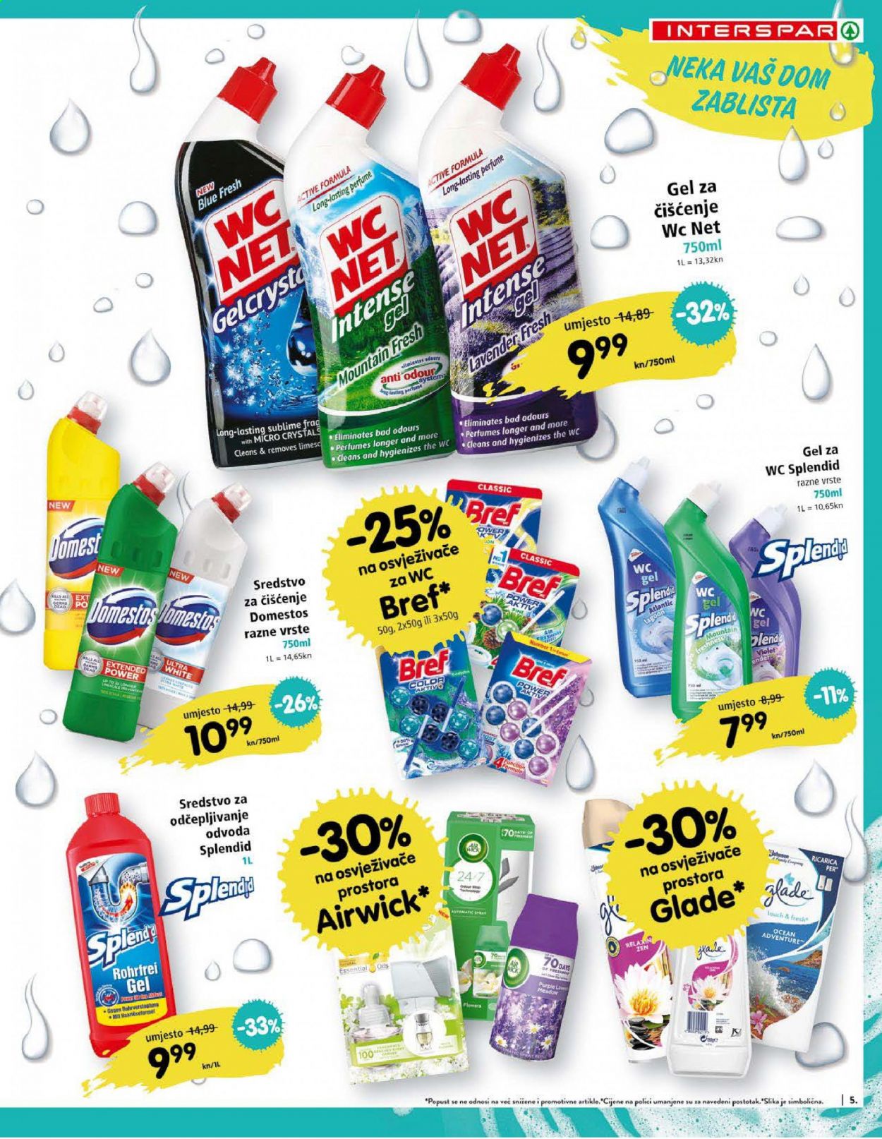 INTERSPAR katalog - 18.03.2021. - 07.04.2021. Stranica 5