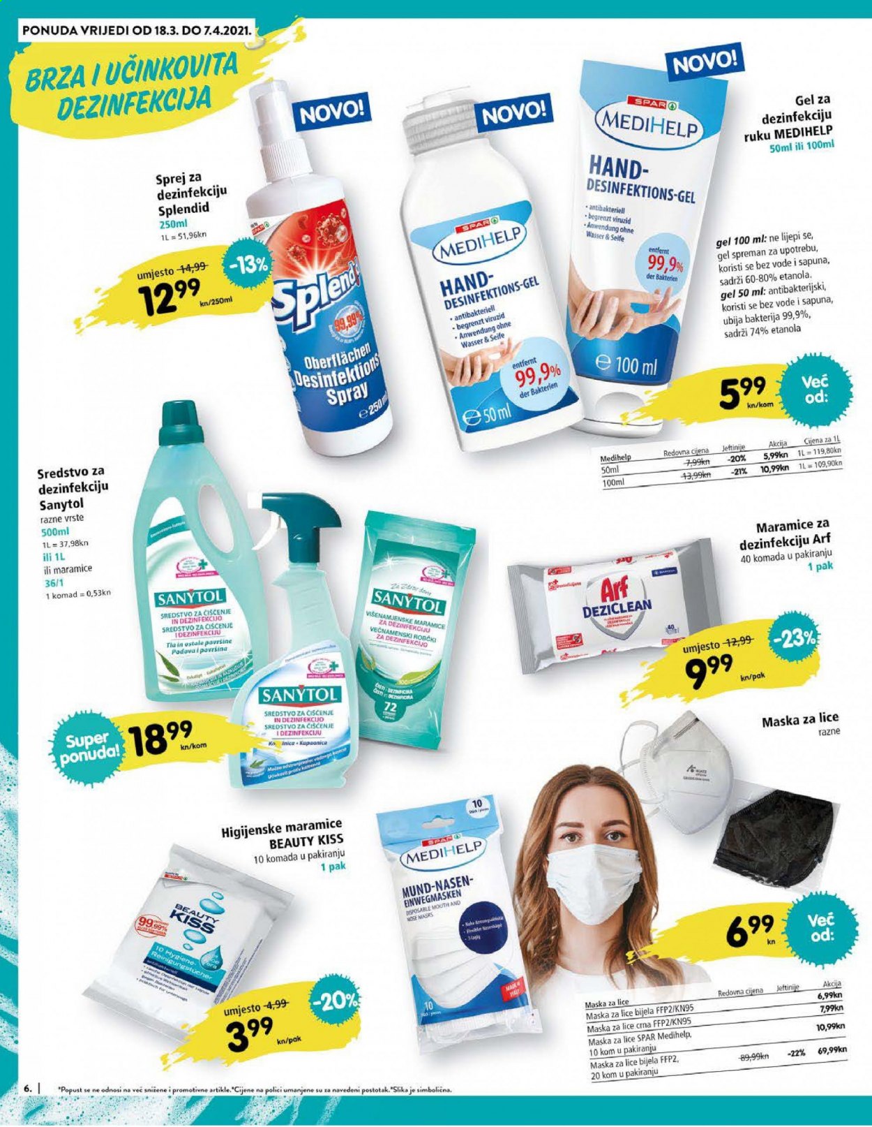 INTERSPAR katalog - 18.03.2021. - 07.04.2021. Stranica 6