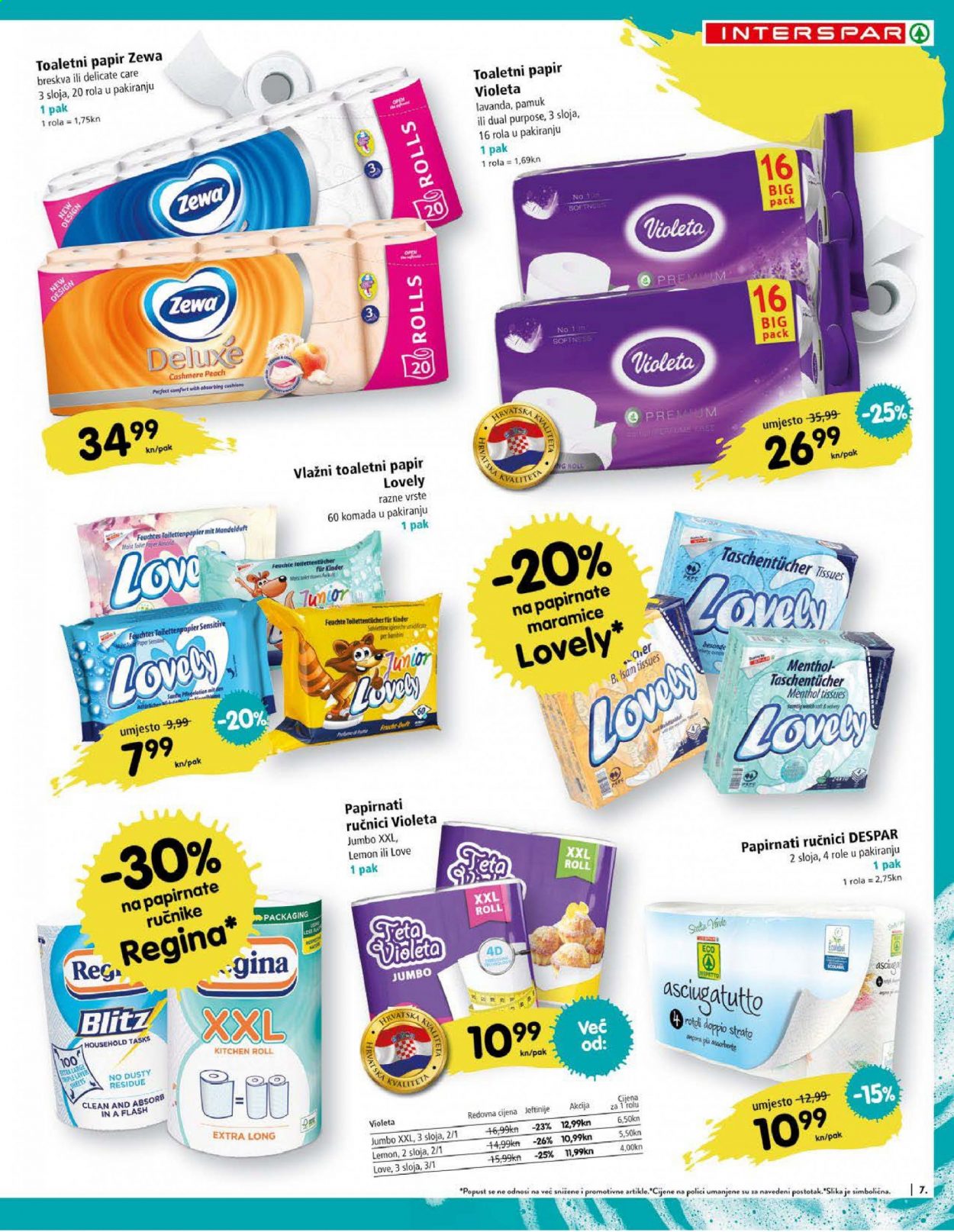 INTERSPAR katalog - 18.03.2021. - 07.04.2021. Stranica 7