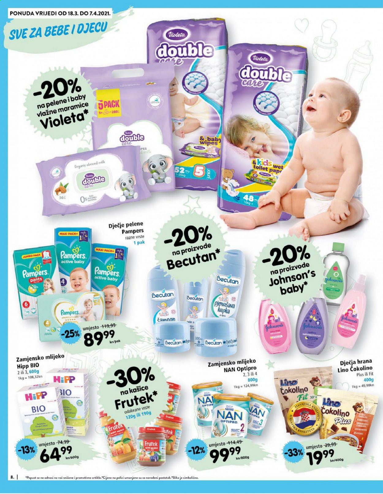 INTERSPAR katalog - 18.03.2021. - 07.04.2021. Stranica 8