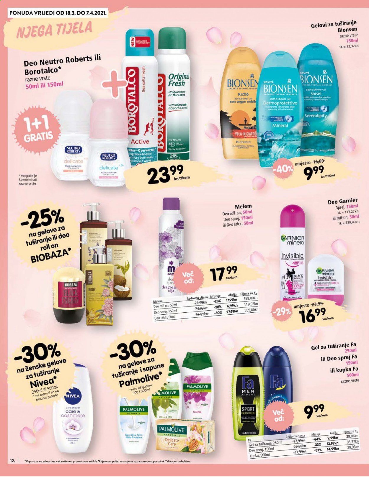 INTERSPAR katalog - 18.03.2021. - 07.04.2021. Stranica 12