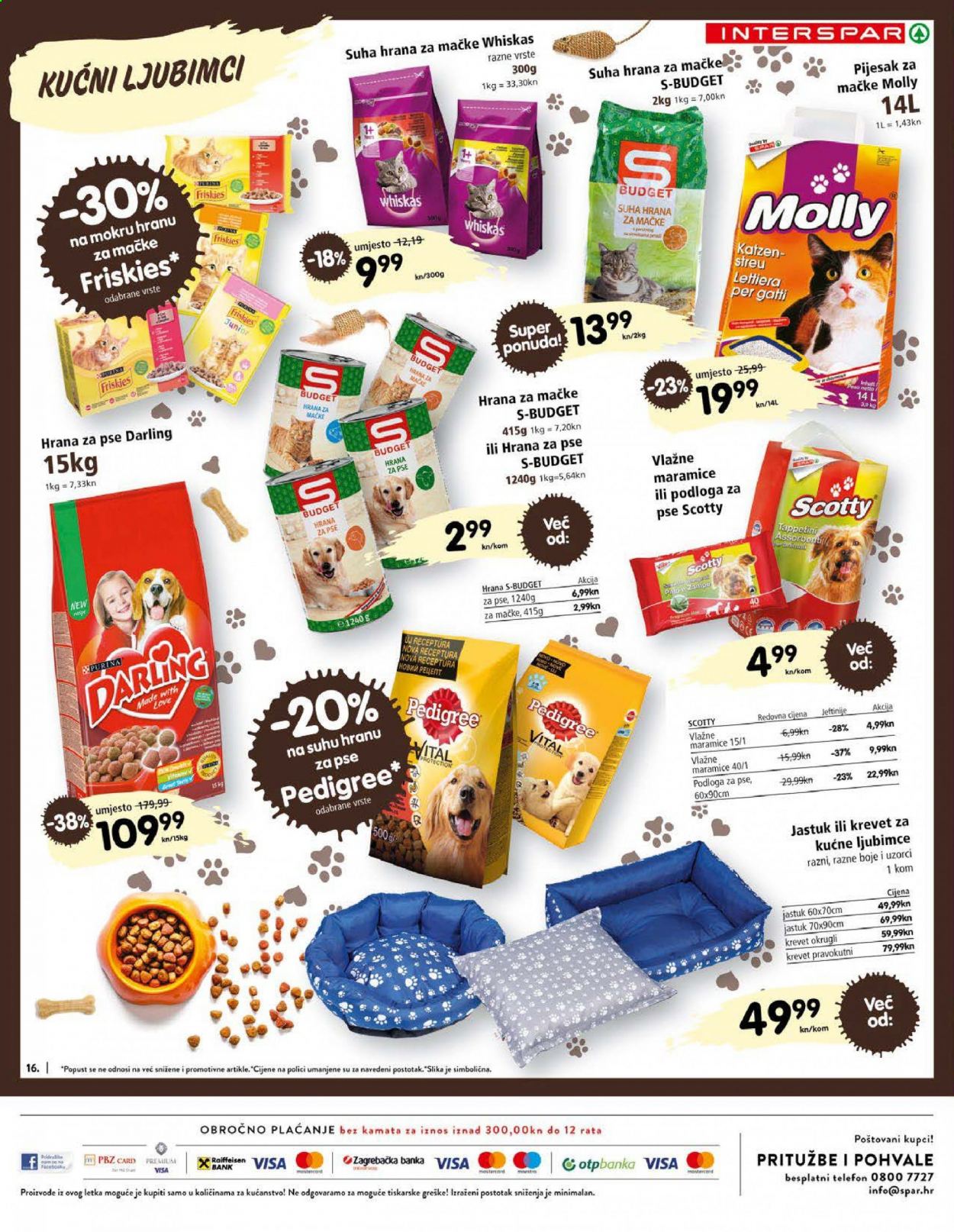INTERSPAR katalog - 18.03.2021. - 07.04.2021. Stranica 16
