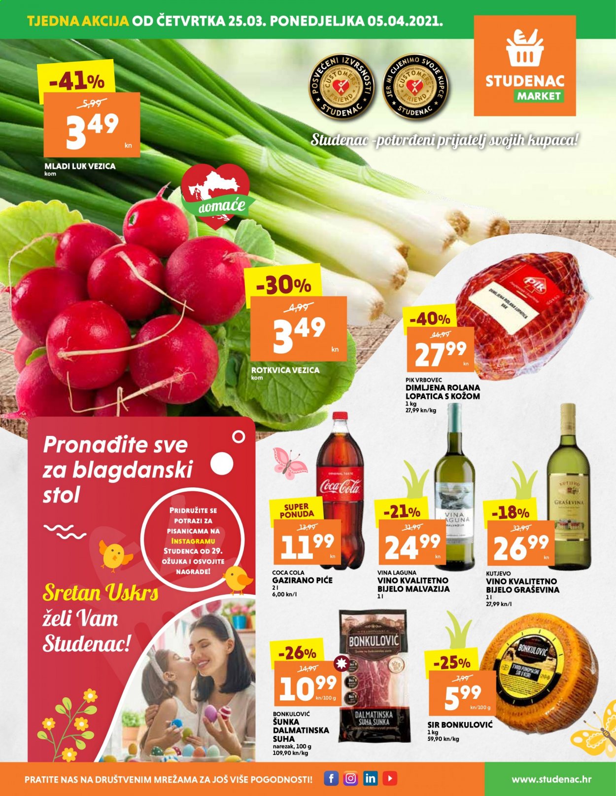 Studenac katalog - 25.03.2021. - 05.04.2021. Stranica 1