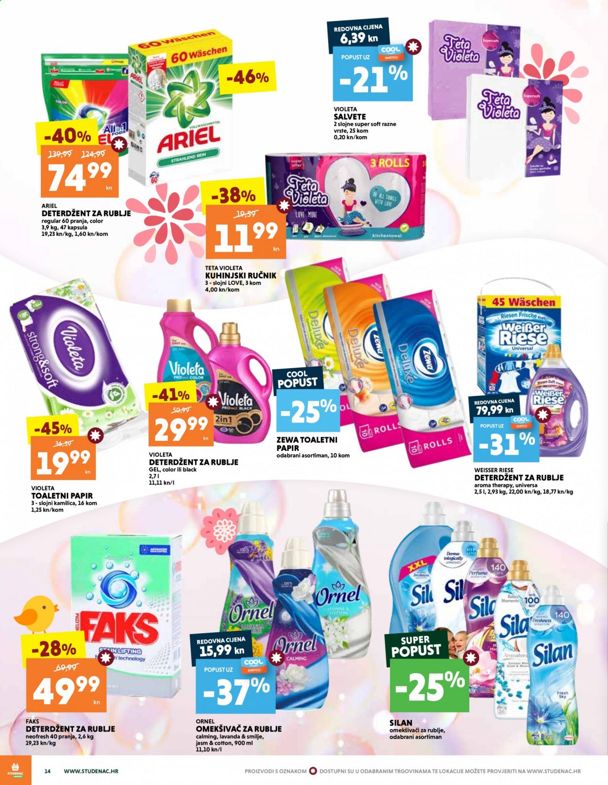 Studenac katalog - 25.03.2021. - 05.04.2021. Stranica 14