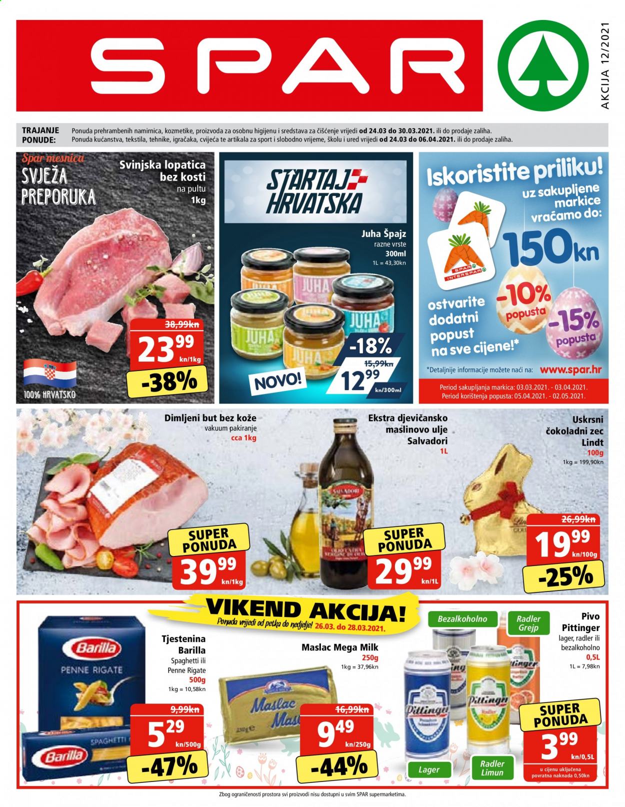SPAR katalog - 24.03.2021. - 30.03.2021. Stranica 1