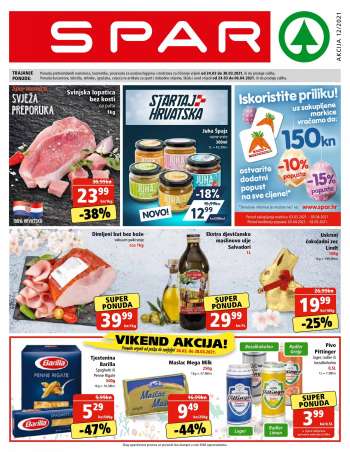 SPAR katalog - 24.03.2021. - 30.03.2021.
