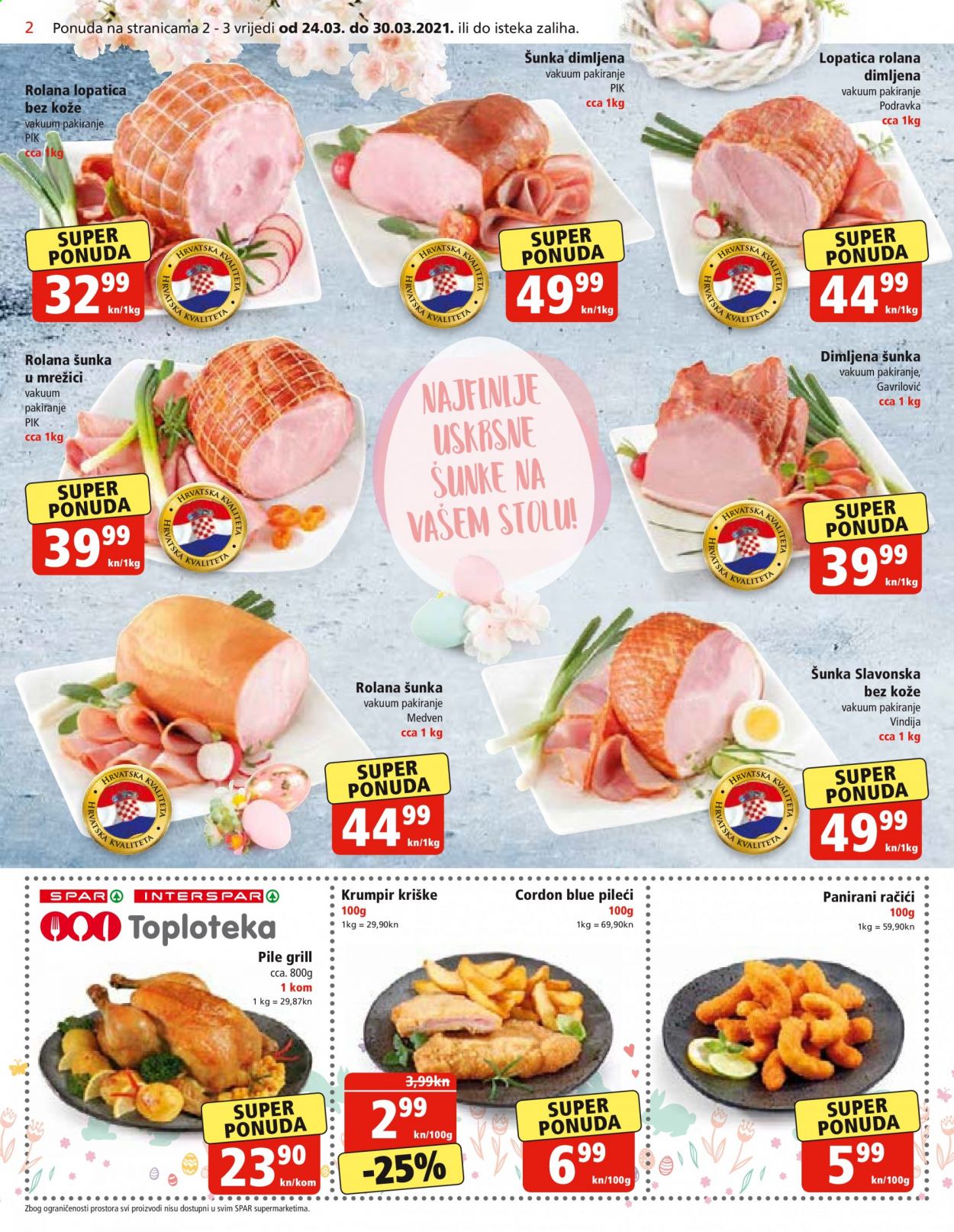 SPAR katalog - 24.03.2021. - 30.03.2021. Stranica 2