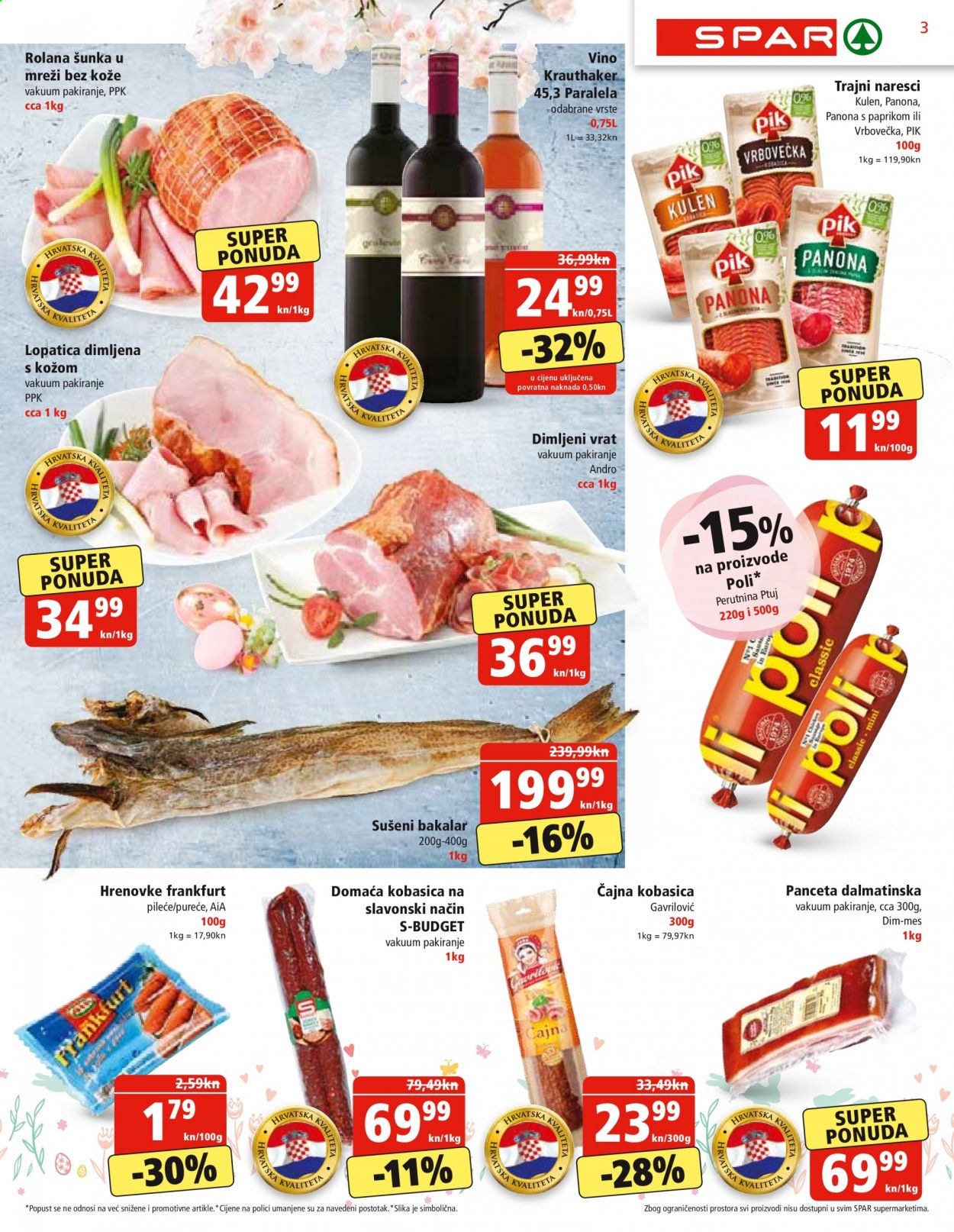 SPAR katalog - 24.03.2021. - 30.03.2021. Stranica 3
