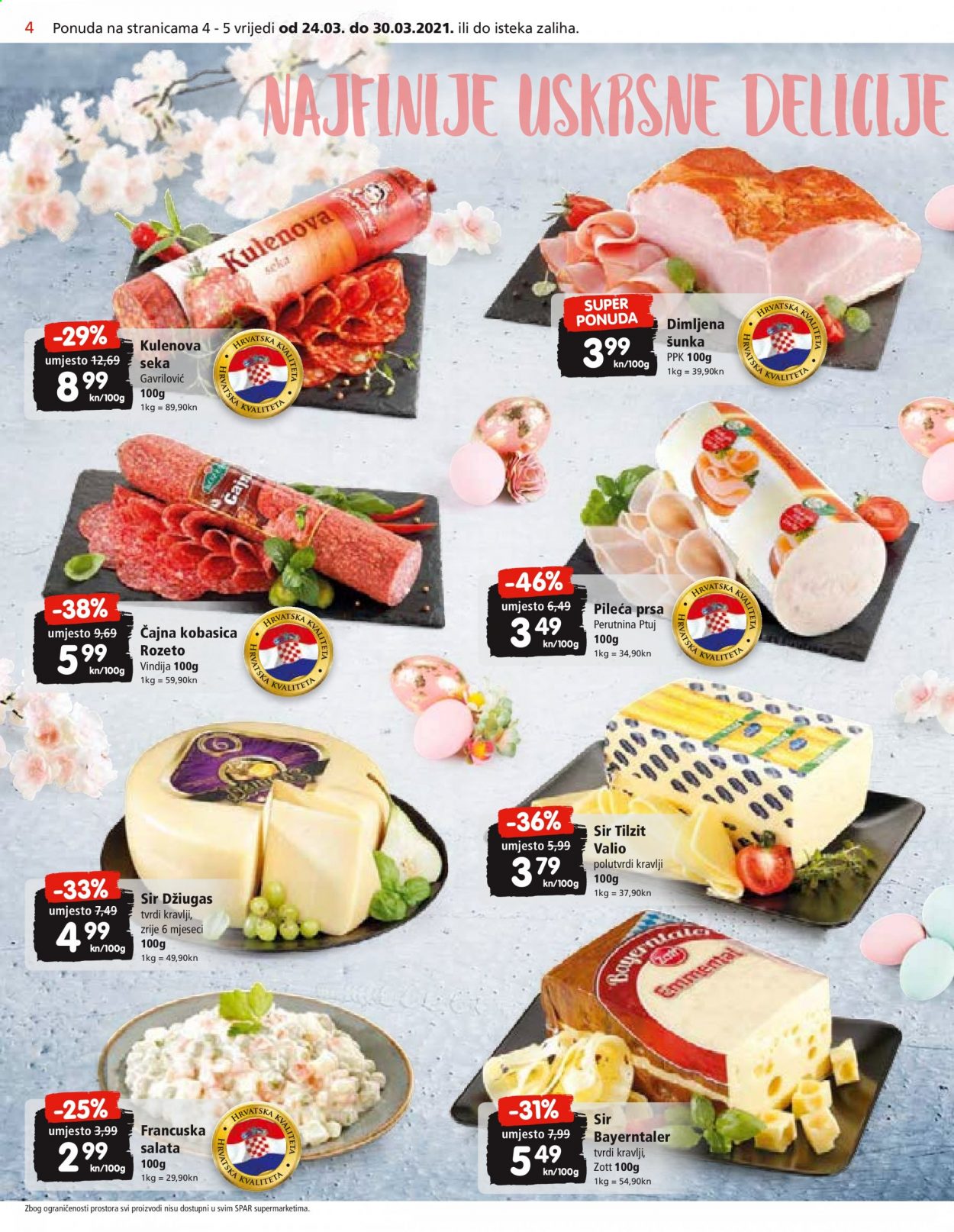 SPAR katalog - 24.03.2021. - 30.03.2021. Stranica 4