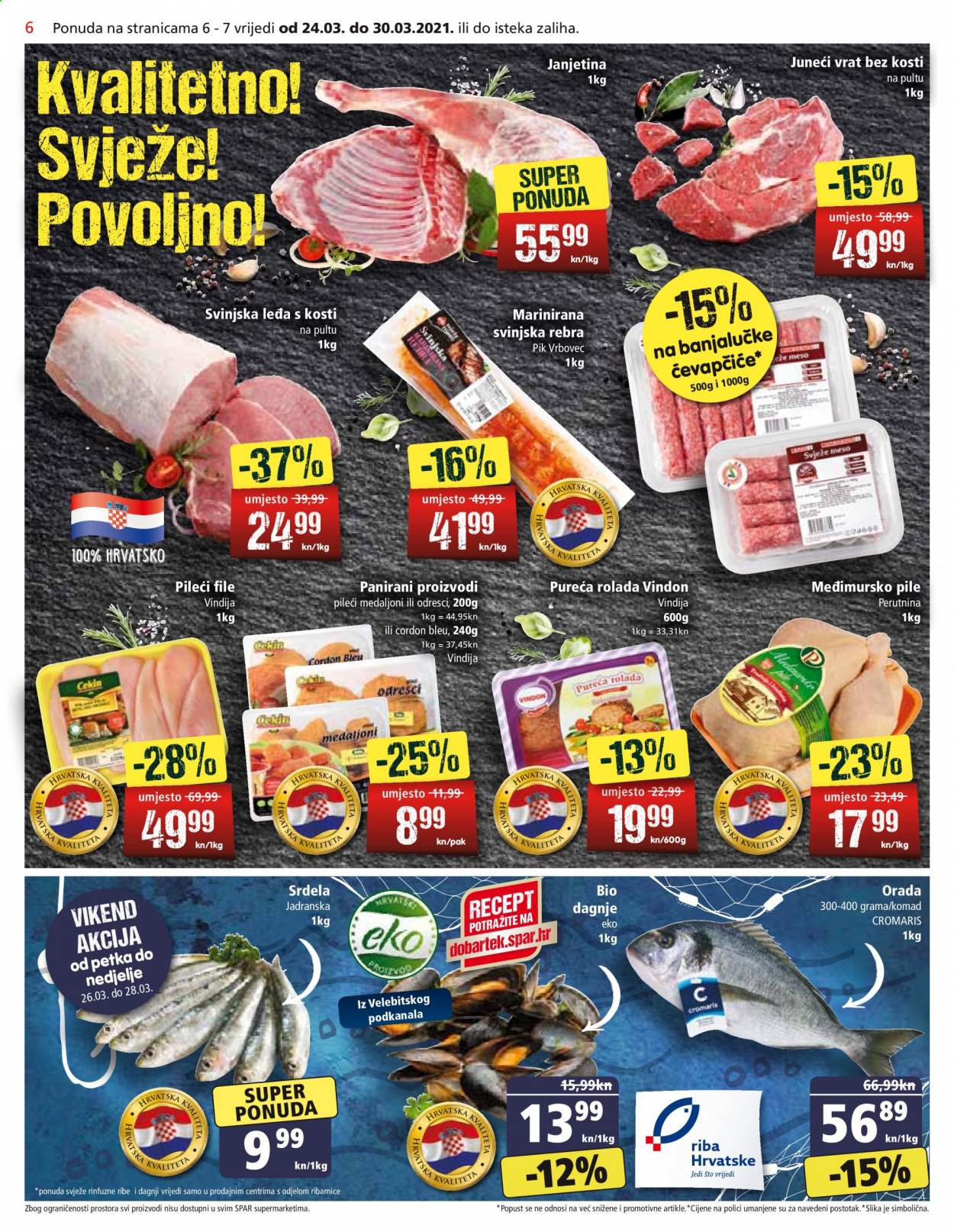 SPAR katalog - 24.03.2021. - 30.03.2021. Stranica 6