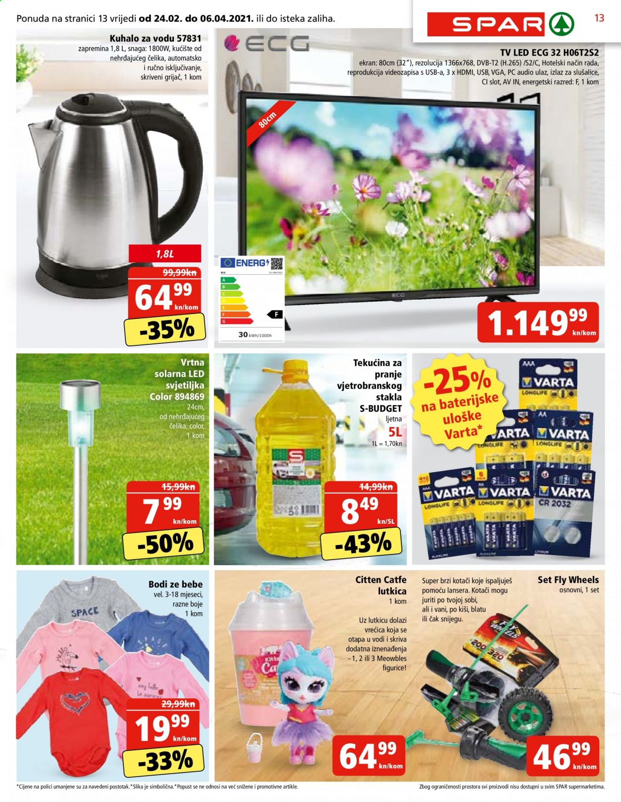 SPAR katalog - 24.03.2021. - 30.03.2021. Stranica 13