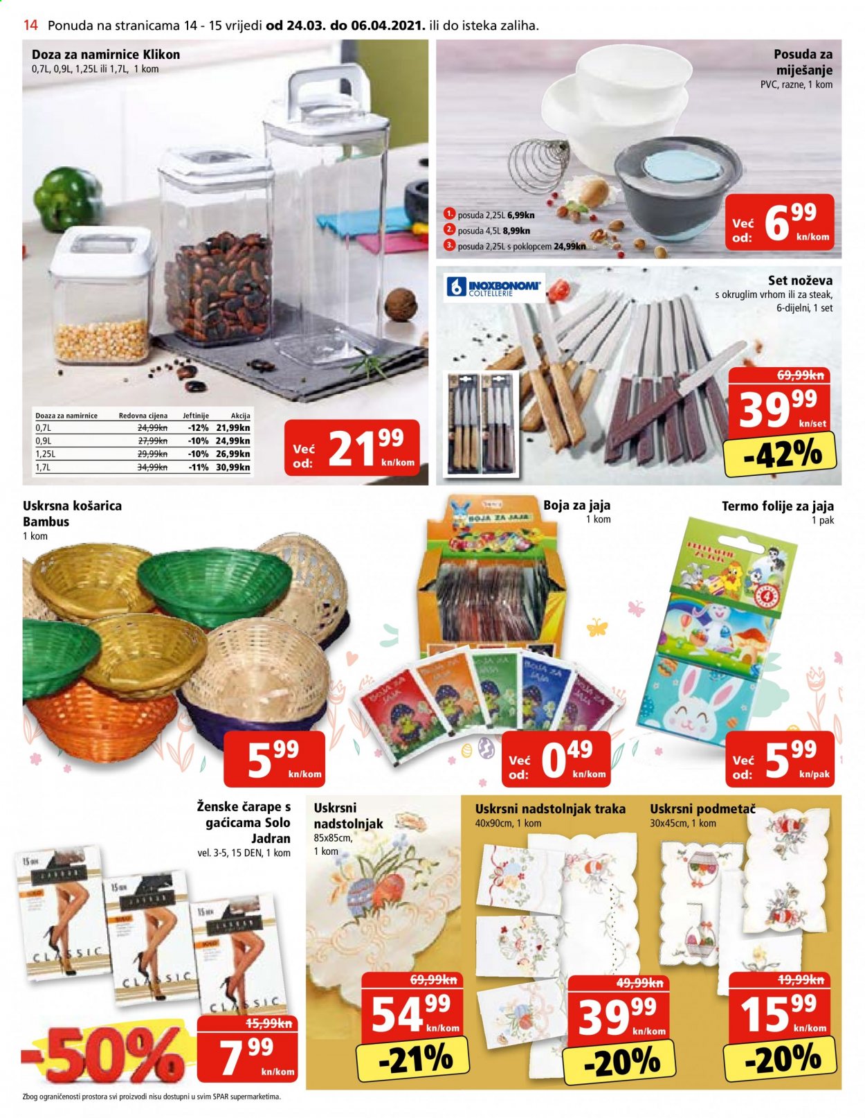 SPAR katalog - 24.03.2021. - 30.03.2021. Stranica 14