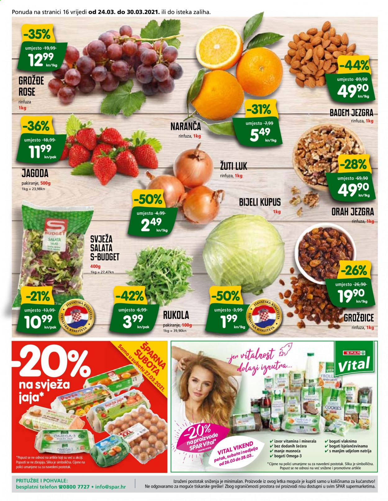 SPAR katalog - 24.03.2021. - 30.03.2021. Stranica 16