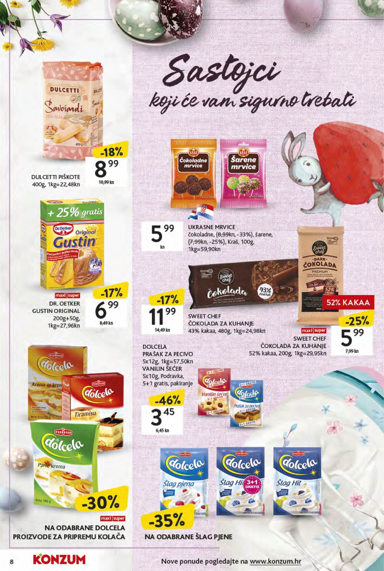 Konzum katalog - 25.03.2021. - 03.04.2021. Stranica 8