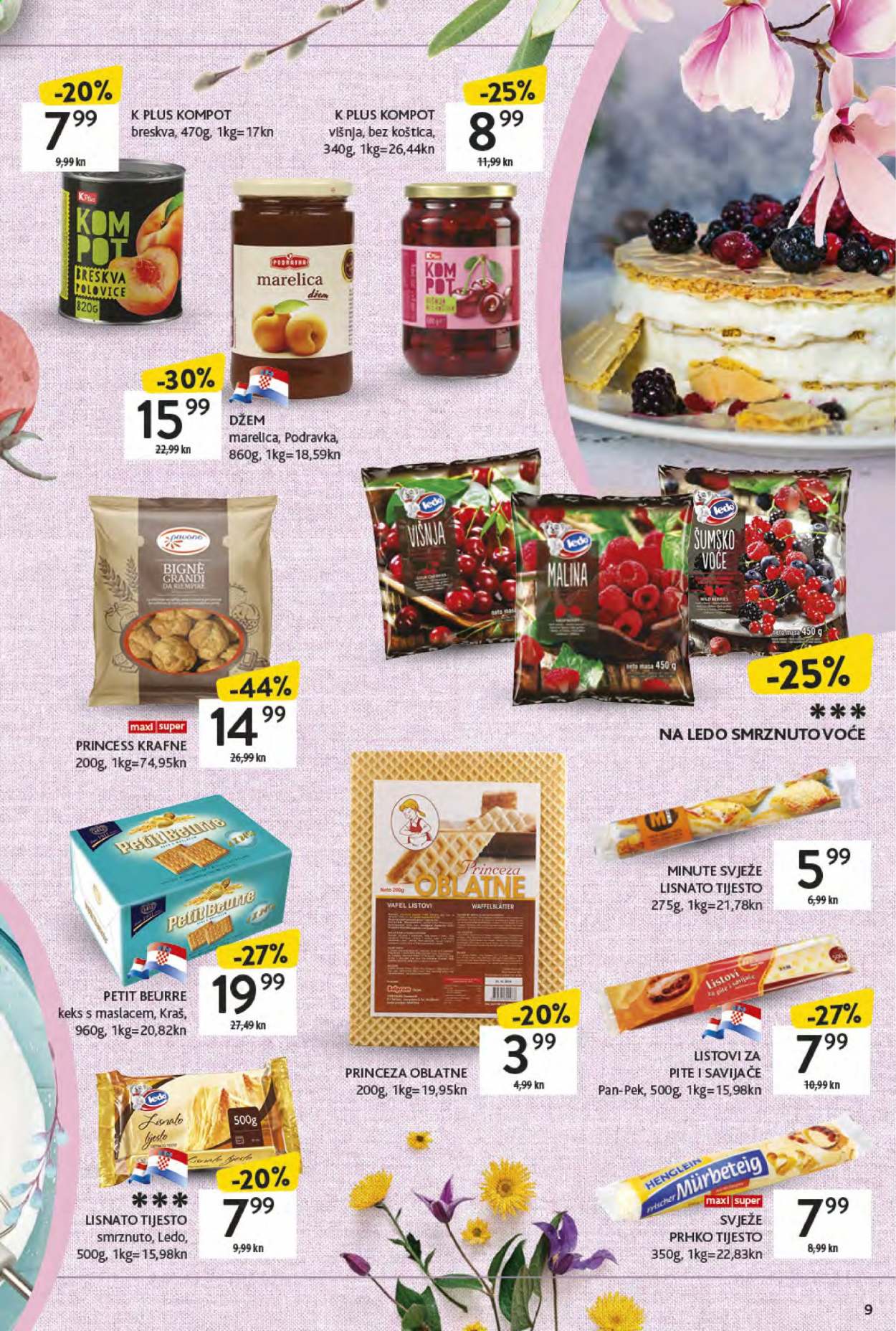 Konzum katalog - 25.03.2021. - 03.04.2021. Stranica 9