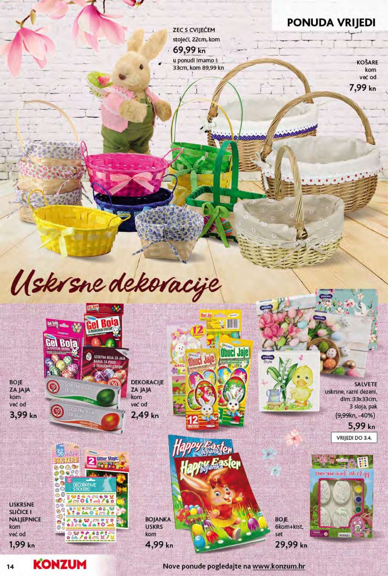 Konzum katalog - 25.03.2021. - 03.04.2021. Stranica 14