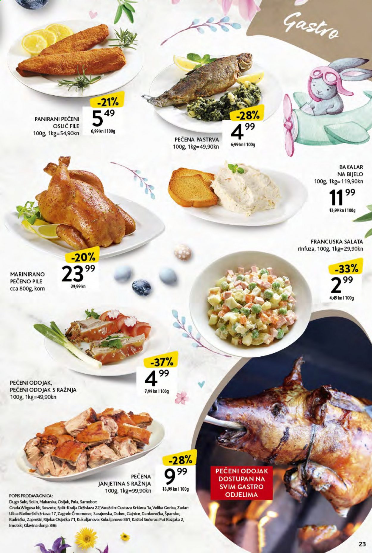 Konzum katalog - 25.03.2021. - 03.04.2021. Stranica 23