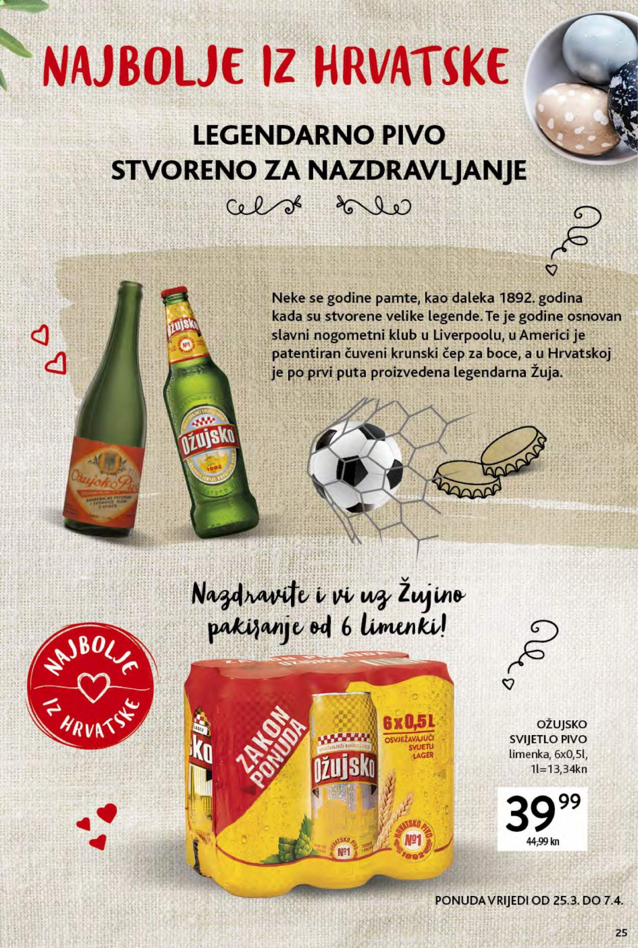 Konzum katalog - 25.03.2021. - 03.04.2021. Stranica 25