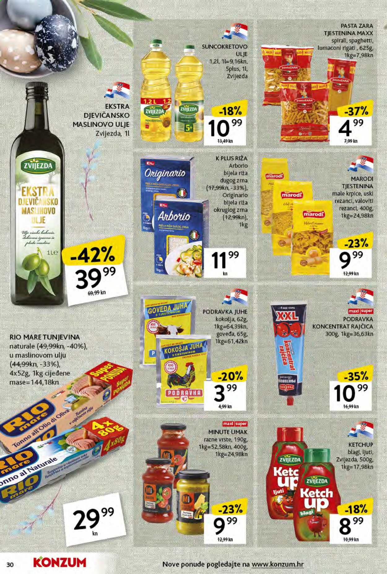 Konzum katalog - 25.03.2021. - 03.04.2021. Stranica 30