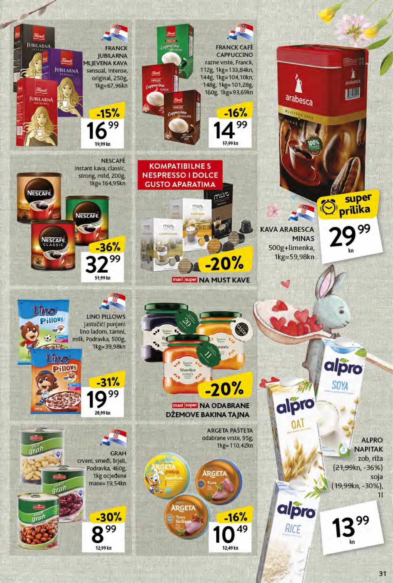 Konzum katalog - 25.03.2021. - 03.04.2021. Stranica 31