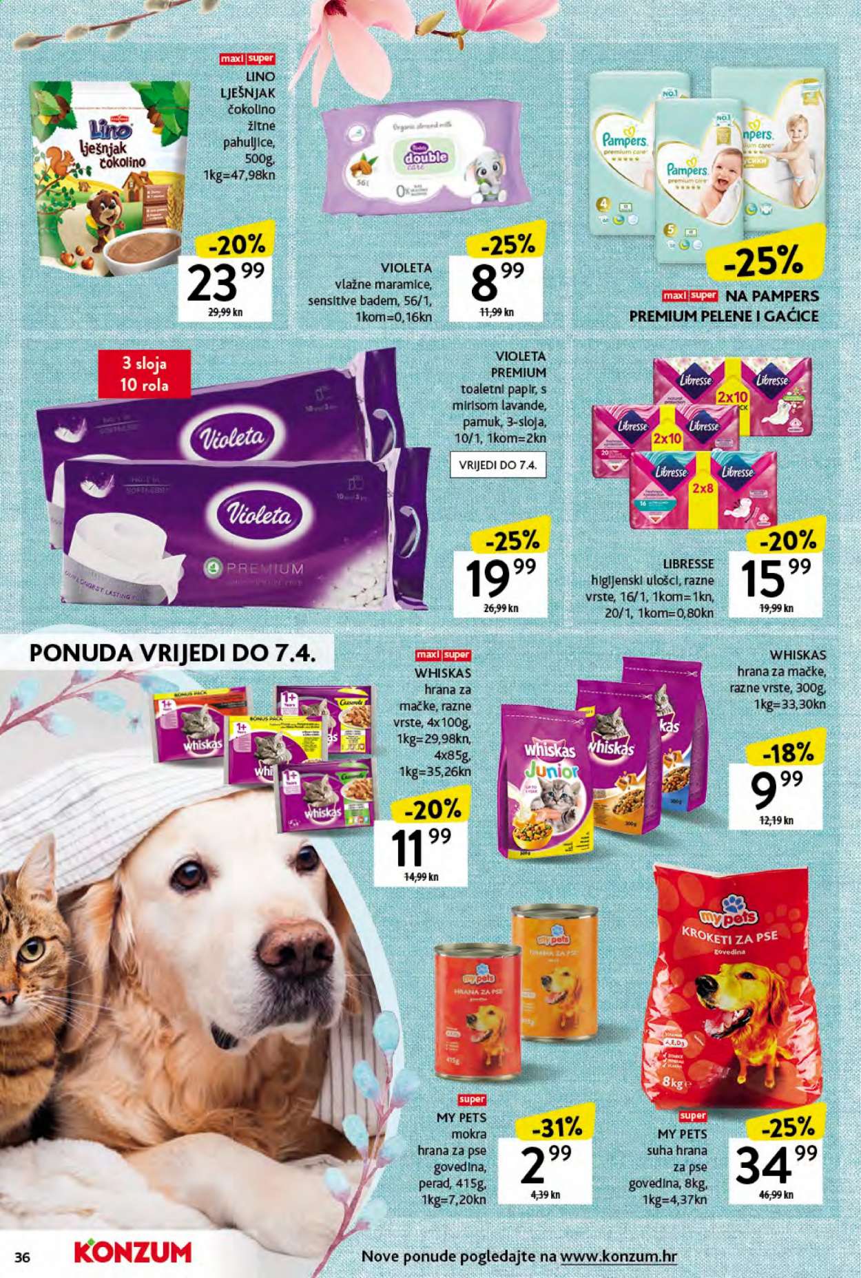 Konzum katalog - 25.03.2021. - 03.04.2021. Stranica 36