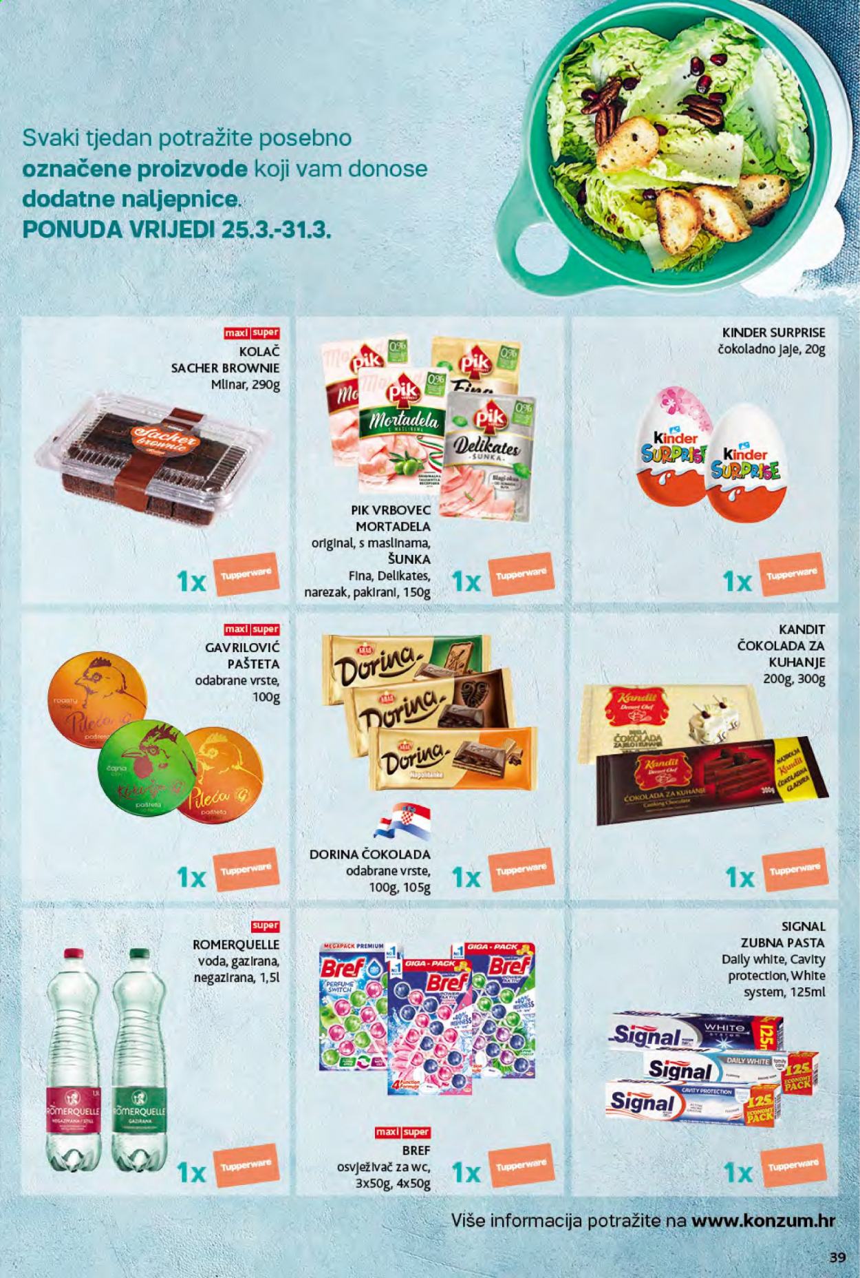 Konzum katalog - 25.03.2021. - 03.04.2021. Stranica 39