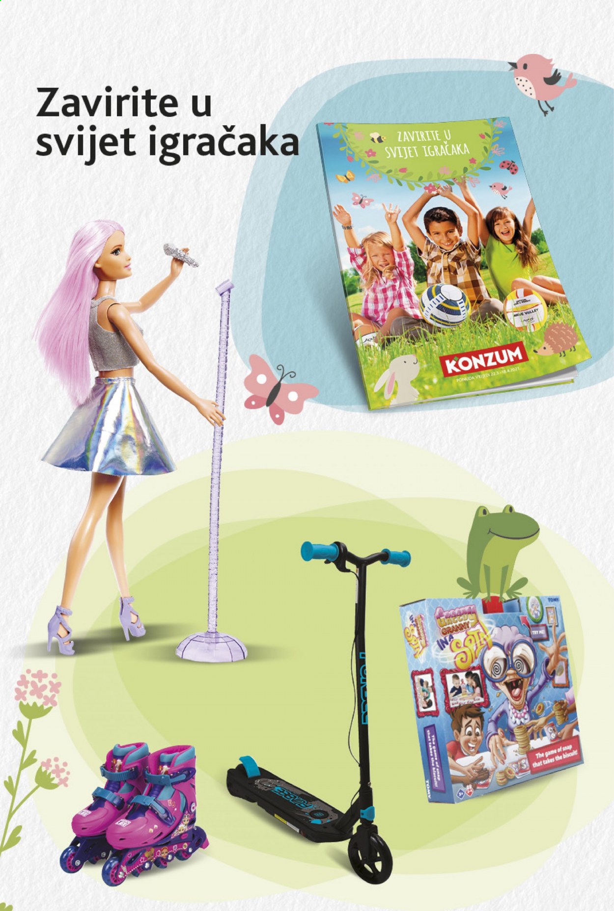Konzum katalog - 25.03.2021. - 03.04.2021. Stranica 41