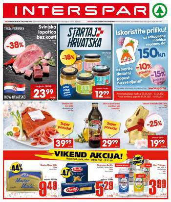 INTERSPAR katalog - 24.03.2021. - 30.03.2021.