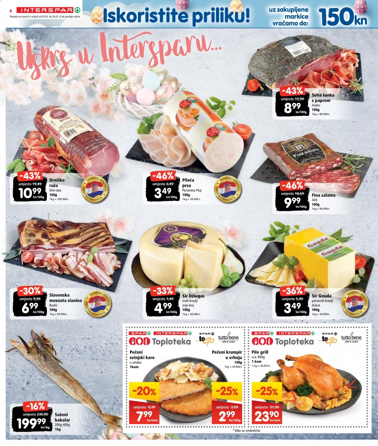 INTERSPAR katalog - 24.03.2021. - 30.03.2021. Stranica 4
