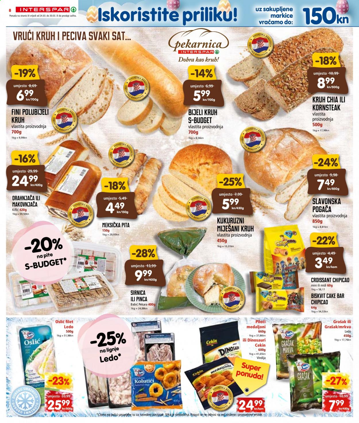 INTERSPAR katalog - 24.03.2021. - 30.03.2021. Stranica 8