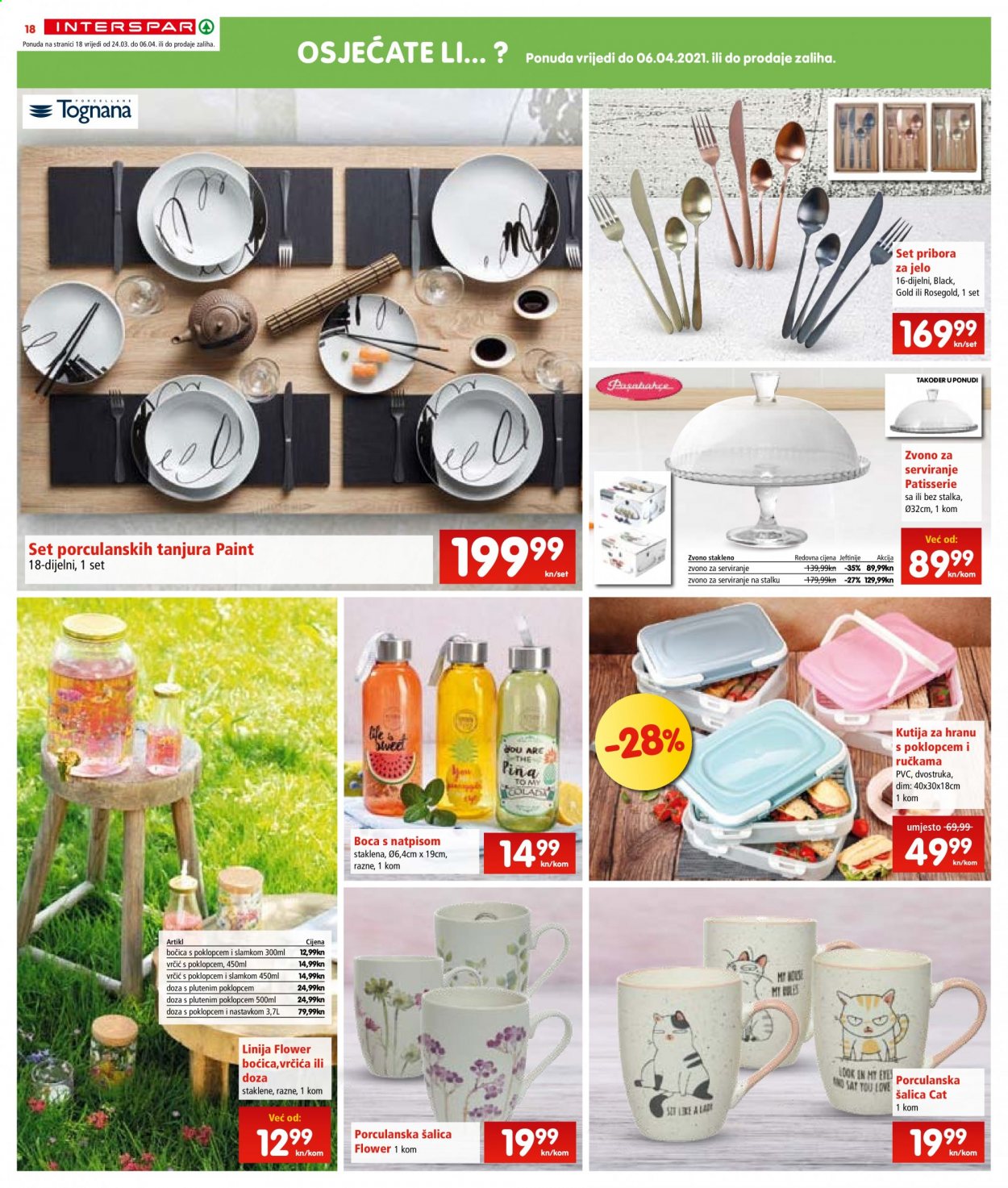 INTERSPAR katalog - 24.03.2021. - 30.03.2021. Stranica 18