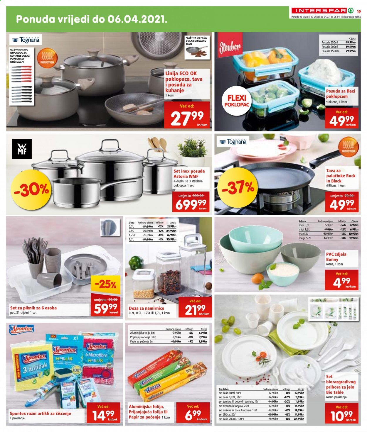 INTERSPAR katalog - 24.03.2021. - 30.03.2021. Stranica 19