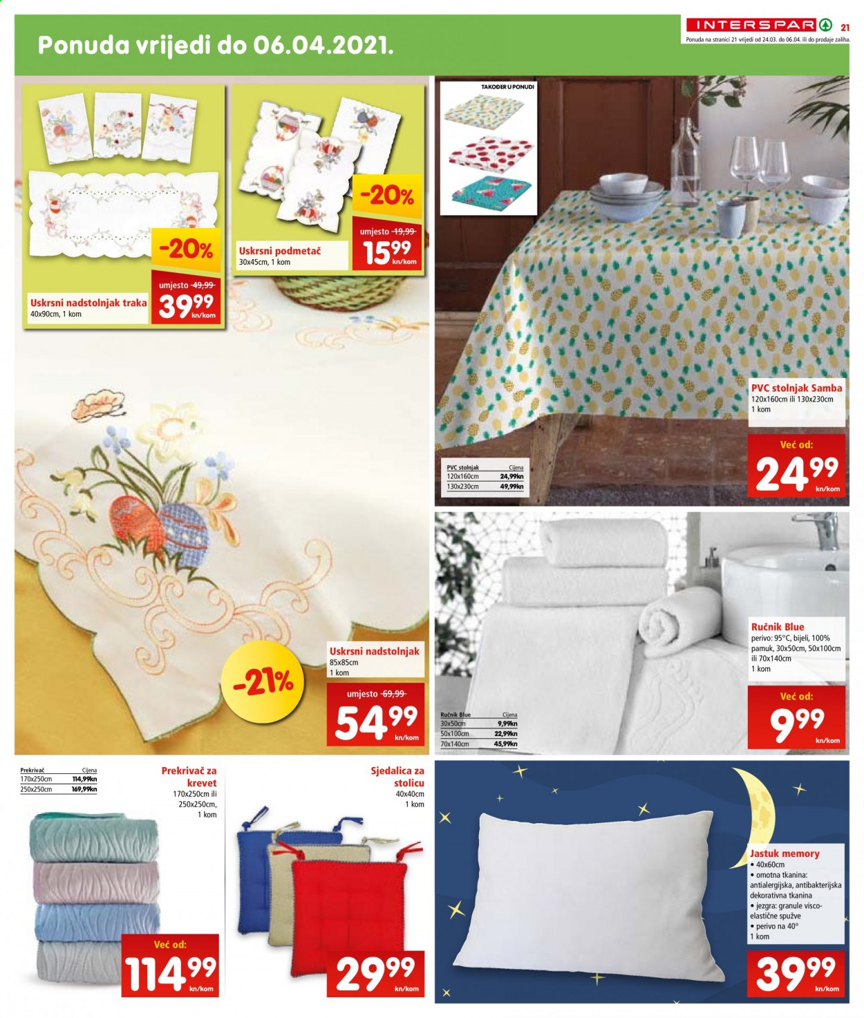 INTERSPAR katalog - 24.03.2021. - 30.03.2021. Stranica 21