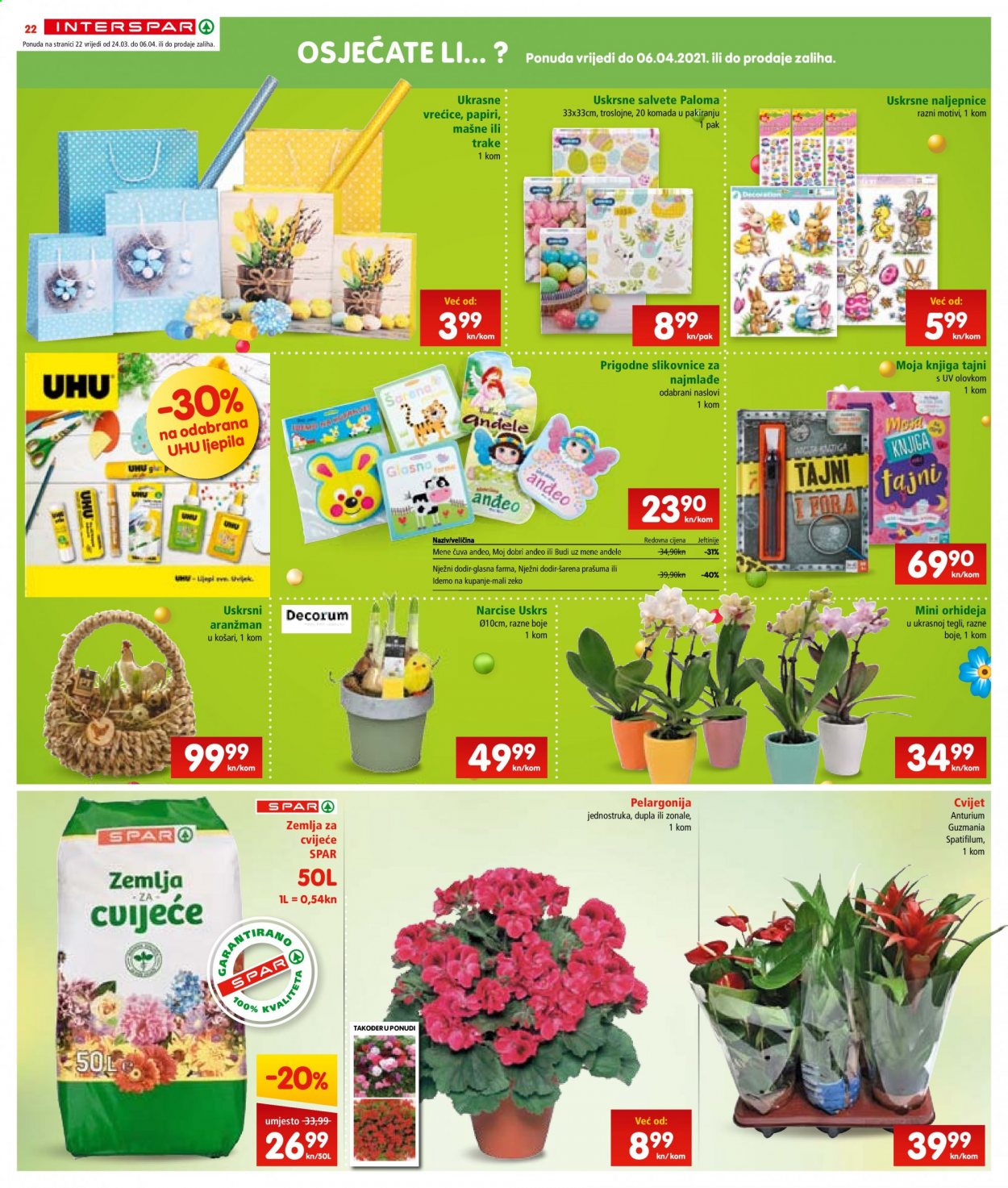 INTERSPAR katalog - 24.03.2021. - 30.03.2021. Stranica 22