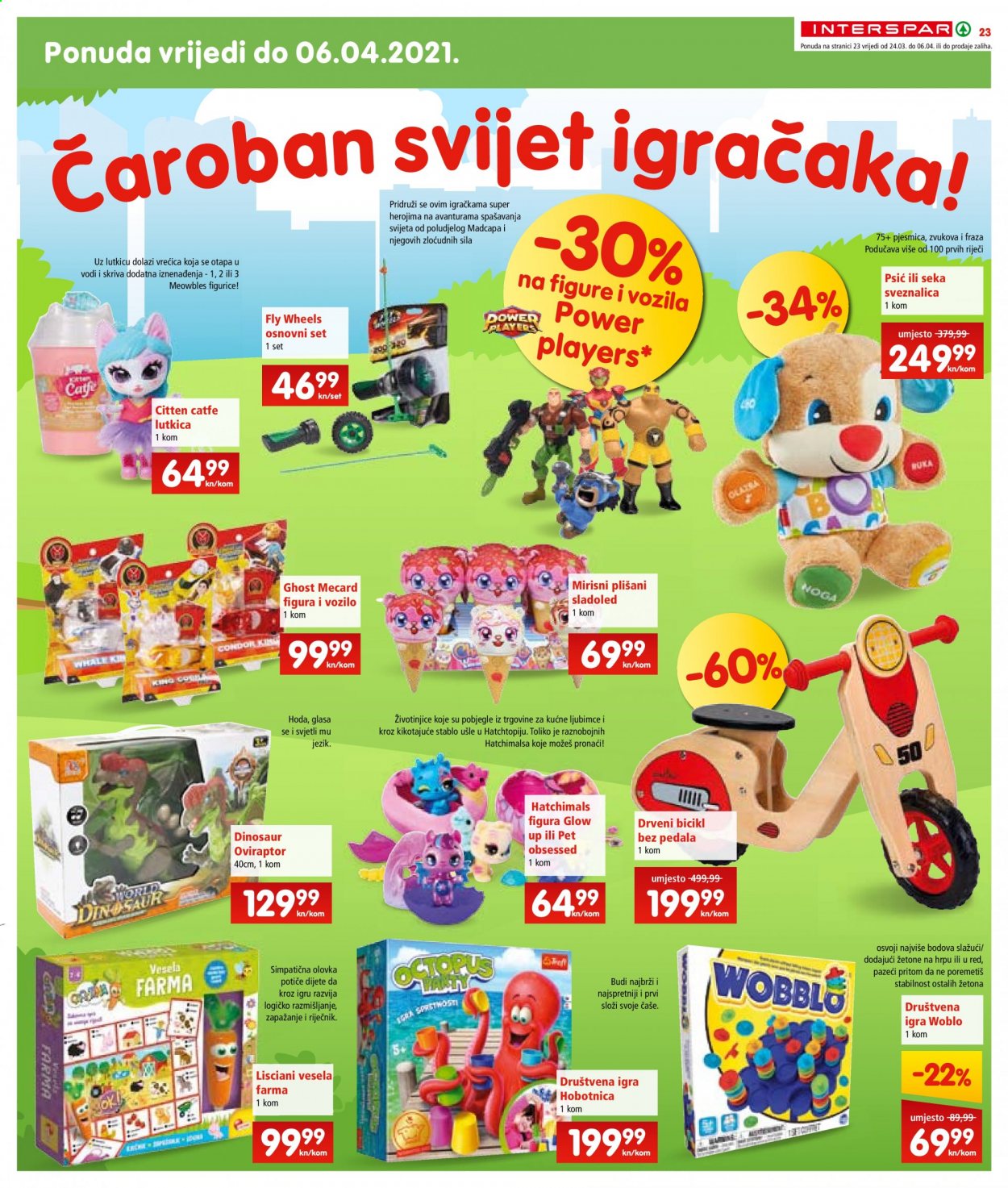 INTERSPAR katalog - 24.03.2021. - 30.03.2021. Stranica 23