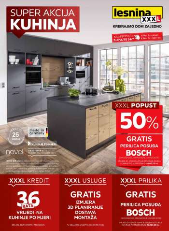 Lesnina katalog - 23.03.2021. - 19.04.2021.