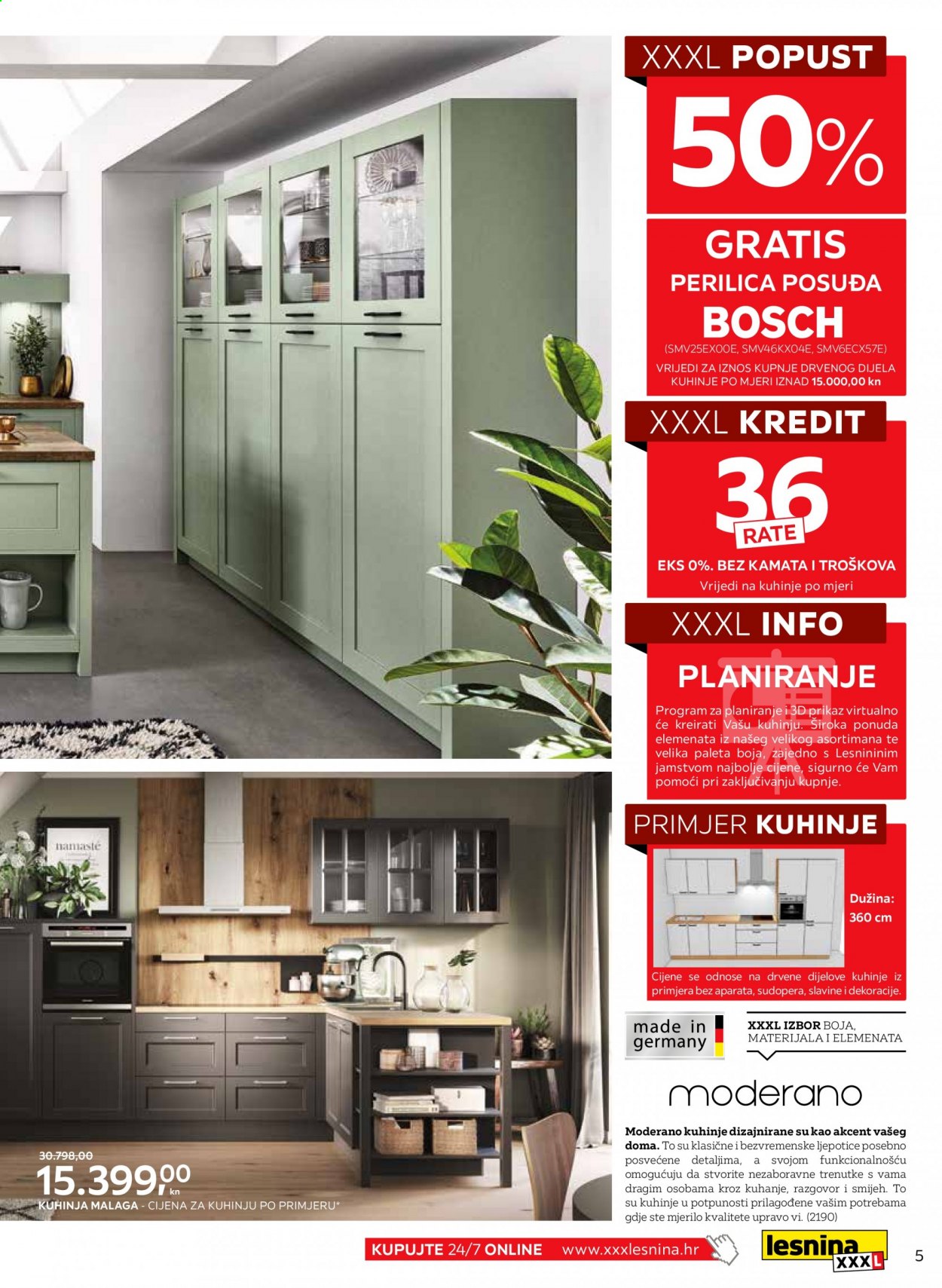 Lesnina katalog - 23.03.2021. - 19.04.2021. Stranica 5