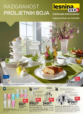 Lesnina katalog - 23.03.2021. - 11.04.2021.