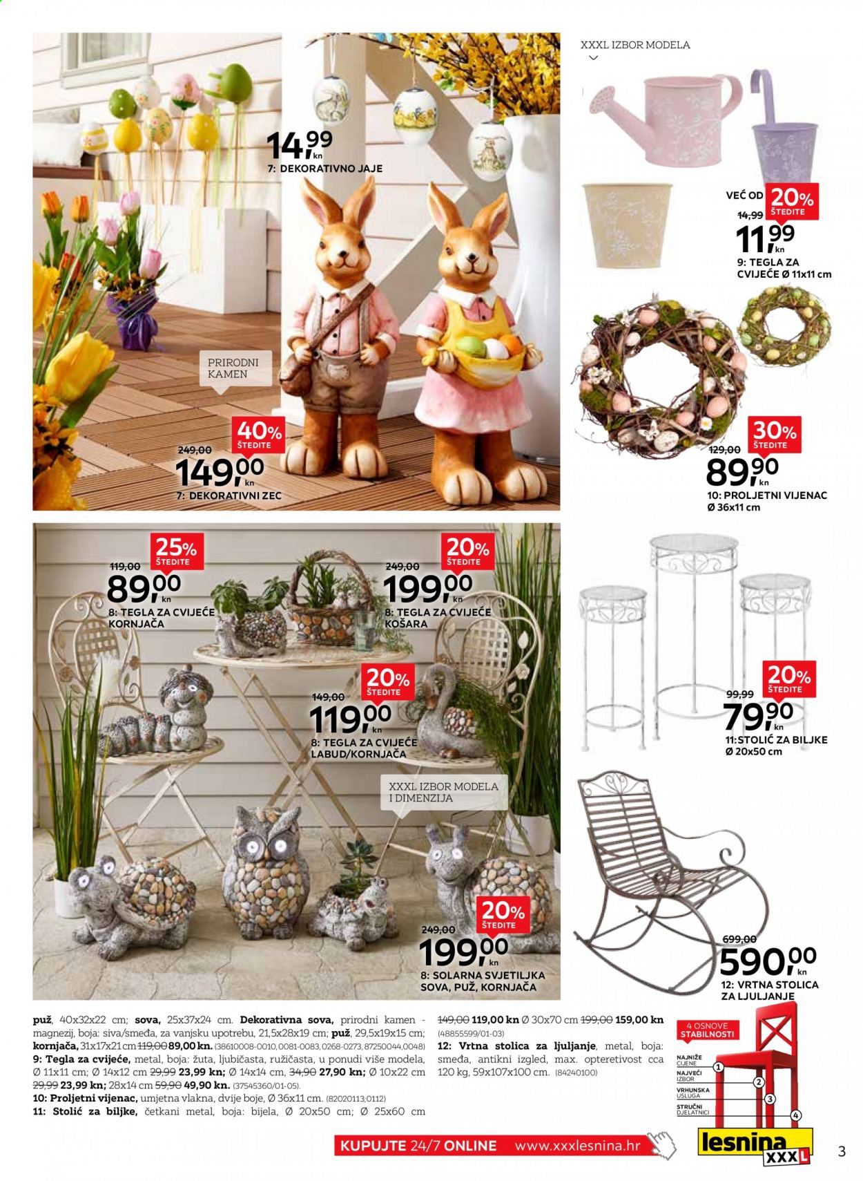 Lesnina katalog - 23.03.2021. - 11.04.2021. Stranica 3