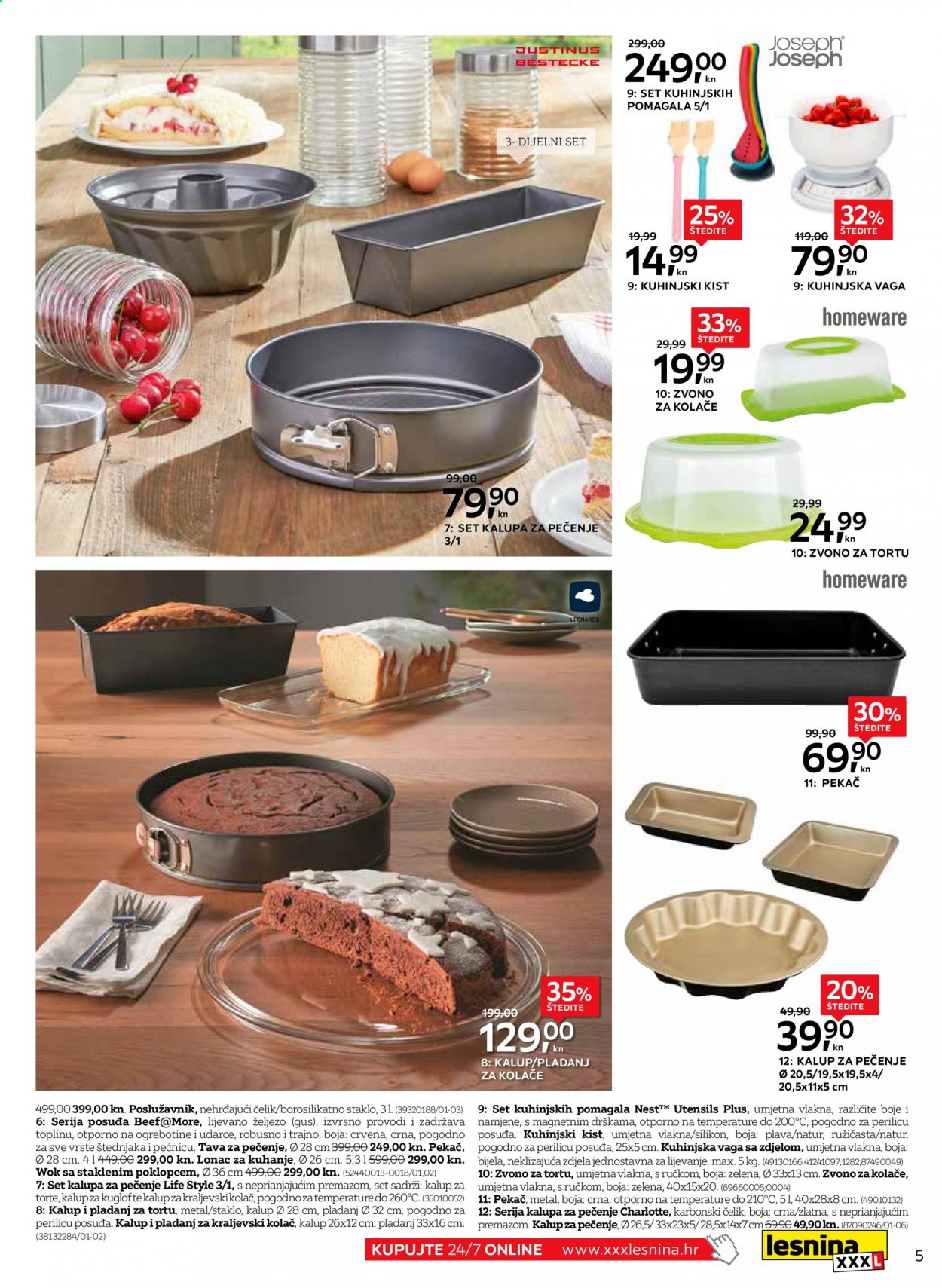 Lesnina katalog - 23.03.2021. - 11.04.2021. Stranica 5
