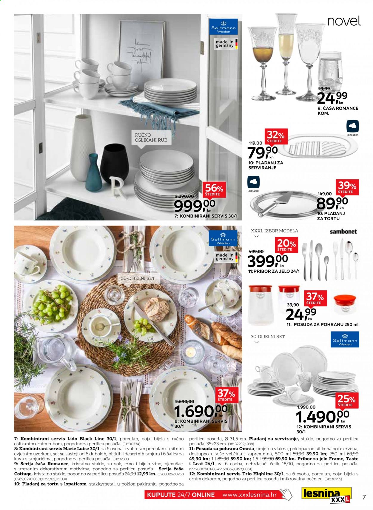 Lesnina katalog - 23.03.2021. - 11.04.2021. Stranica 7