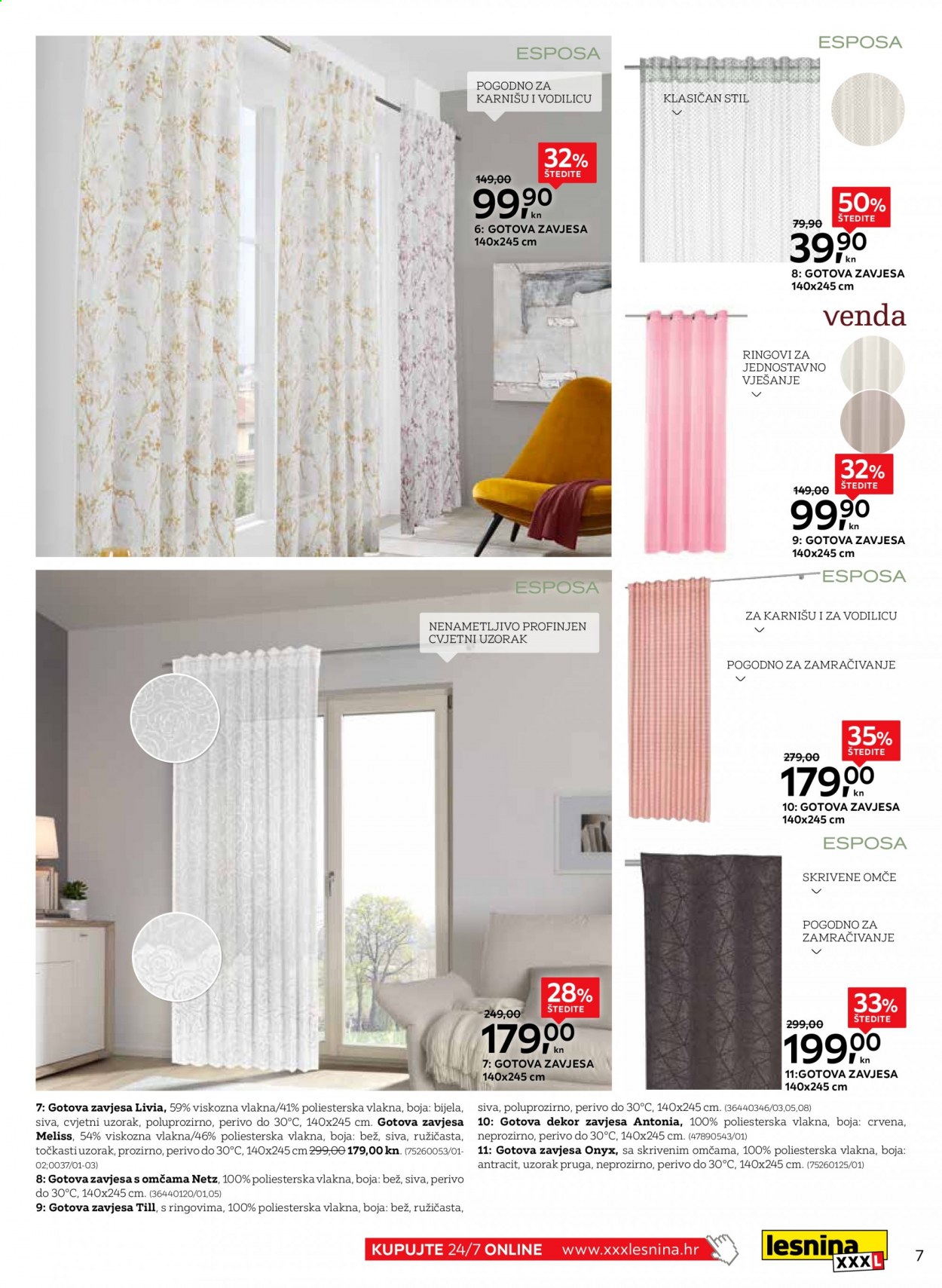 Lesnina katalog - 23.03.2021. - 11.04.2021. Stranica 7
