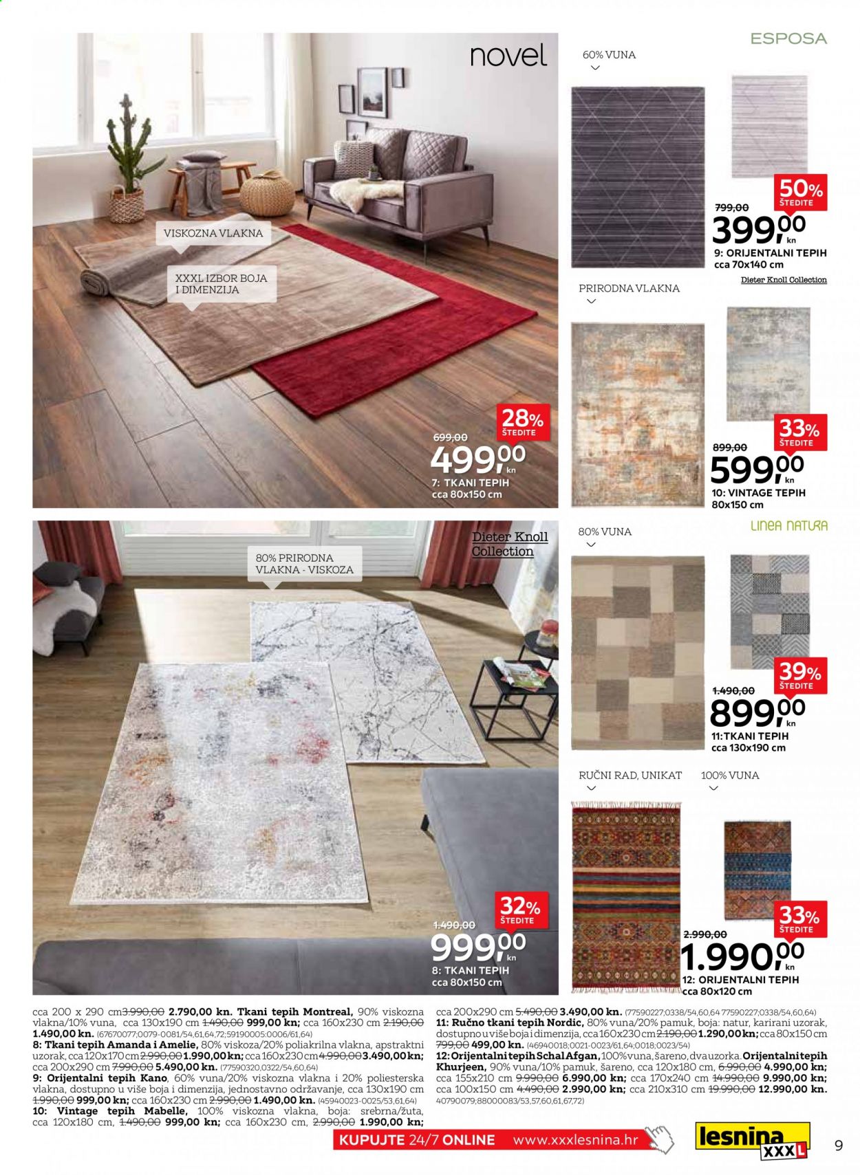 Lesnina katalog - 23.03.2021. - 11.04.2021. Stranica 9