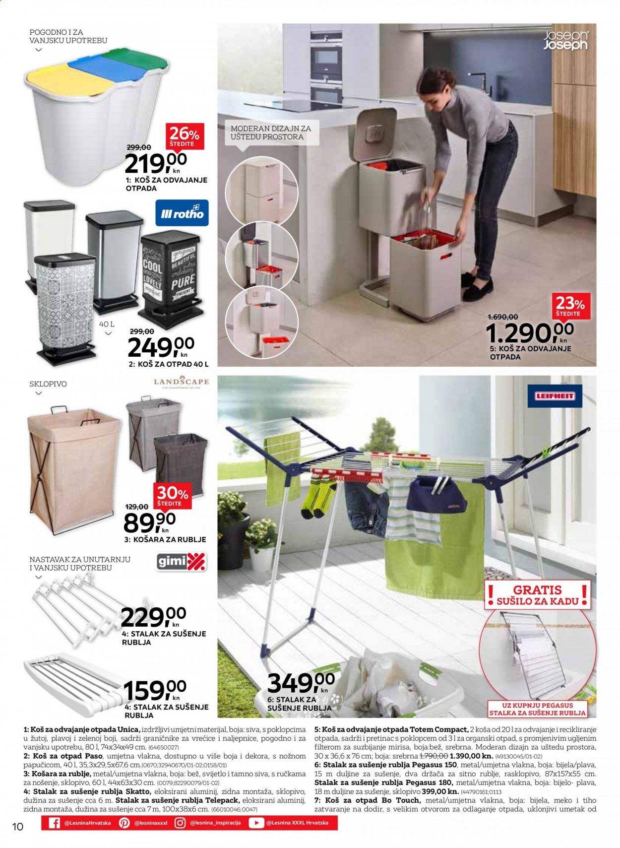 Lesnina katalog - 23.03.2021. - 11.04.2021. Stranica 10