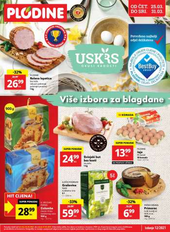 Plodine katalog - 25.03.2021. - 31.03.2021.